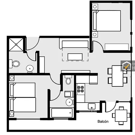 Cozy Centro Apartamento *